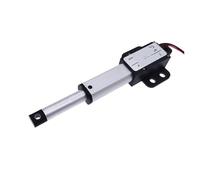Actionneur linéaire électrique 30mm DC12V 30N/60N/100N/150N, mini tige de poussée électrique, contrôleur de moteur(LA-YR-Type,150N 4mm s)