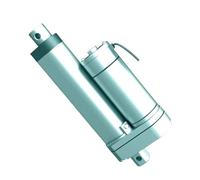 Actionneur linéaire électrique, 4 pouces, course de 100mm, DC 12V, 24V, 36V, 48V, moteur de levage de charge Max 900N(100N 40mm s,12V)