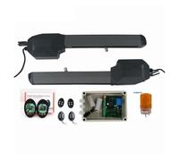 Actionneur linéaire électrique 500 kg Système de moteur Ouvre-porte battant automatique for la sécurité à domicile/ferme/garage/entreprise(Kit 3)