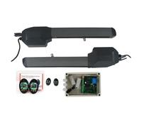 Actionneur linéaire électrique 500 kg Système de moteur Ouvre-porte battant automatique for la sécurité à domicile/ferme/garage/entreprise(Kit 1)