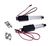 Actionneur linéaire électrique à course de 30mm 50mm, moteur d'actionneur DC 12V 30N/60N/100N 1 pièce(12V-30mm-30N)