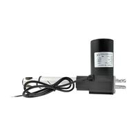 Actionneur linéaire électrique à poussée 3000N DC 12V24V Moteur 30MM50mm100mm150mm200mm250mm300mm350MM400mm 500MM 600MM course(500mm 3000n,12V)