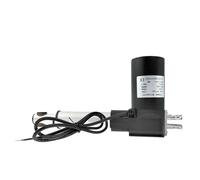 Actionneur linéaire électrique à poussée 500N DC 12V24V Moteur 30MM50mm100mm150mm200mm250mm300mm350MM400mm Course 500MM 600MM(700mm 500n,12V)