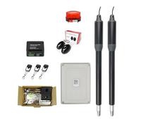Actionneur linéaire électrique AC24VDC for allée à système solaire, moteur 200 kg, contrôleur WiFi automatique, ouvre-porte battant(Kit f)