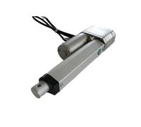 Actionneur linéaire électrique avec potentiomètre, course Max 900N DC 12V 24V 36V 48V, course de 150mm(100N 40mm s,24V)