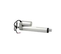 Actionneur linéaire électrique, course de 100 mm, 12 V CC, 24 V, 200/350/400/600/700/750 N(400N 25mm s,12V)
