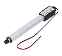 Actionneur Linéaire électrique DC 12 V, Moteur D'actionneur Linéaire IP60 100 Mm avec Protection contre les Courts-circuits pour Tige de Levage électrique, Interrupteur de(Course 100mm-15mm/s-50N)