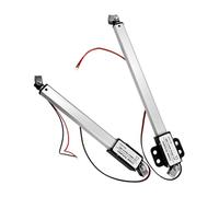 Actionneur linéaire électrique miniature 150 mm DC12 V 30 N/60 N/100 N/150 N Contrôleur de moteur Actionneur linéaire électrique miniature(LA-YR-Type,60N 15mm s)