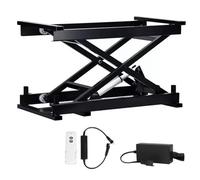 Actionneur linéaire élévateur élévateur électrique Capacité de charge 145 kg/185 kg avec contrôleur sans fil et adaptateur secteur
