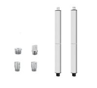 Actionneur Linéaire, Étanche IP54 DC24V 400mm course réglable 100N 300N 600N 1000N 25/16/8/4mm/s vitesse moteur à courant continu actionneurs linéaires(Load1000N 3mms)