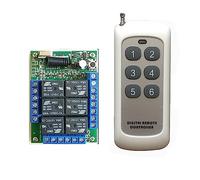 Actionneur linéaire haute vitesse Kit de commande d'actionneur linéaire à trois moteurs, charge maximale 20A, télécommande séparée(2 motors controller,12V)