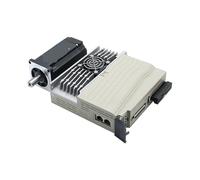 Actionneur linéaire, Kit De Servomoteur 60 AST 400W 1,3n 600W,9n Avec Encodeur Absolu Magnétique 17 Bits + Pilote T3D 15A For Graveur CNC(400w brake)