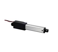 Actionneur Linéaire, Micro actionneur linéaire 6V 12V 24V, moteur linéaire 10/21/30/50/100mm course for télécommandes robotique domotique, Portes électriques, RV, Industrie, Machines(24V 30MMS 32N,50