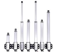 Actionneur linéaire micro-électrique 1 pièce 30N/60N/100N/150N 100mm DC12V contrôleur de moteur tige de poussée électrique Putter(LA-WR-Type,30N 30mm s)