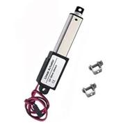 Actionneur linéaire micro-électrique 20MM DC 12v24V 20N/50N/70N/150N Contrôleur de moteur tige de poussée électrique Putter(12V,Hy-b-type,50n 15mms 5kg)
