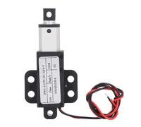 Actionneur Linéaire Micro électrique 24 V 4 Mm/s 150N Poussée 10 Mm Course IPX4 Actionneur de Mouvement Linéaire pour Machines Agricoles Industrielles Médicales