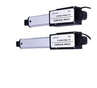 Actionneur linéaire micro-électrique 30 mm/50 mm/100 mm DC 12 V, contrôleur de moteur 30 N/60 N/90 N/150 N, tige de poussée électrique(30MM,30N)