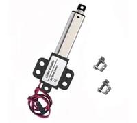 Actionneur linéaire micro-électrique STROKE 100 mm DC12V24V 20N/50N/70N/150N Contrôleur de moteur tige de poussée électrique Putter(24V,Hy-b-type,70n 8mms 7kg)