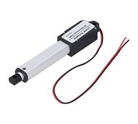 Actionneur Linéaire Mini DC 12V, Course 50mm, 150N, 4mm/s, Interrupteur de Fin de Course Interne, Faible Bruit, pour Automobile et Industriel