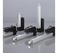 Actionneur Linéaire, Moteur calme 1 2V 24V 30/50 / 100/150 200MM Course 66mm s Vitesse 250 0N 250KG Nouvel actionneur linéaire(12V 40MM S 200N,50mm stroke)
