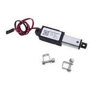 Actionneur linéaire, moteur DC 12 V, course 10/15/20/25 mm, mini tige de poussée électrique, 1 pièce(30N 30mm s,25mm stroke)
