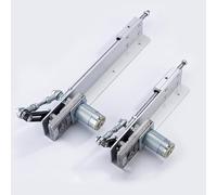 Actionneur Linéaire Moteur de Bricolage Linéaire à Cycle Alternatif, Moteur Télescopique Réglable à Engrenages, Verin Electrique 12V 24V Bricolage avec Contrôleur de Vitesse(24 v (2-8 cm stroke) 45 rp