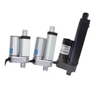 Actionneur linéaire, moteur électrique 12 V CC, course 50 mm, 30, 100, 24, ouvre-fenêtre N, 300, 500, 700, 1000, 1200, 1500(White 50mm,12V 500N 20mm s)