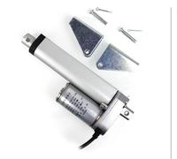 Actionneur linéaire Moteur électrique 12V dc 50mm 30mm 100mm course 24V Ouvre-fenêtre 100N300N500N700N1000N1200N1500N avec support(24V 30mm per s 300N,White 30mm)