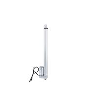 Actionneur Linéaire, Palan électrique tige de poussée 700N extensible 250mm 300mm 350mm 400mm contrôleur de moteur de course Micro actionneur linéaire DC 12V(400mm)