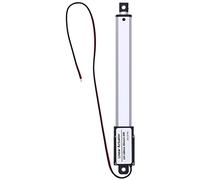 Actionneur linéaire, protection IP60 100 Mm Course Longueur DC 12V Actionneur linéaire haute vitesse Interne Interne Interne Pour Machines Agricoles Industrielles (Course 100mm-30mm/s-20N)