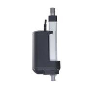 Actionneur linéaire robuste 12000 N, 12 V, 24 V, 50 mm, 200 mm, 300 mm, 400 mm, moteur linéaire électrique, tube en acier inoxydable, cric de camion robuste(12V 300MM stroke,20mm Per second6500N)