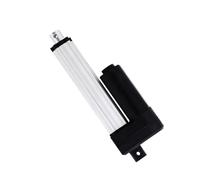 Actionneur linéaire robuste 2500N DC24V, course réglable HA-A2 50-1000mm, étanche IP54 avec double supports et connecteur T2(20mm-S 1200N,300mm Stroke)