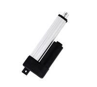 Actionneur linéaire robuste 2500N DC24V, course réglable HA-A2 50-1000mm, étanche IP54 avec double supports et connecteur T2(10mm-S 1800N,450mm Stroke)