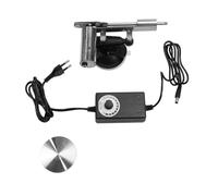 Actionneur Linéaire Télescopique avec Plaque de 60 Mm, Course de 45 Mm, Grande Poussée, Mécanisme Alternatif à Courant Continu, Moteur à Vitesse Variable, Prise UE