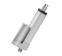 Actionneur Linéaire Verin Electrique CC 12V 24V 36V 48V Faible Bruit d'actionneur Linéaire à Cycle de Course pour lit de Massage Inclinable, Table de Télévision(48V,100MM Stroke 10MM/S 75 kg)