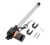 Actionneur linéaire - VEVOR - 12V - Course 350 mm - Poussée 6000 N - IP44