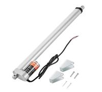 Actionneur linéaire - VEVOR - OK648-1500N - 12V - Course 450 mm - Force 1500 N (330 lb)