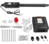 Actionneur linéaire VEVOR Ouverture de porte battante 380 kg avec télécommande 5,5 m de long