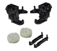 Actionneur Loquet Porte Kit D'engrenage Moteur D'actionneur Verrouillage Loquet Serrure Porte Centrale Serrure Porte Pour BMW 1 3 5 X5 X6 Z4 E90 E91 E92 E93 51217202143 Mécanisme Verrouillage(Repair K