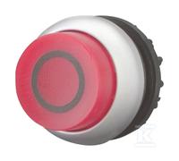 Eaton 216975 M22-DLH-R-X0 Bouton-poussoir lumineux à rappel collerette plastique 1 pc(s)