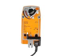 Actionneur modulant à ressort de rappel SF24A-SR 20 nm AC24V avec fonction de réglage des volets d'air en ventilation(SF24A-SR)
