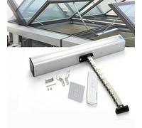 Actionneur motorisé 24V pour fenêtre à chaîne électrique, chaîne métallique à double couche pour ventilations de toit et lucarnes, couple de 600N avec course réglable de 300 mm à 1000 mm 300mm