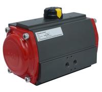 Actionneur Pneumatique À Crémaillère Et Pignon Double Effet 485.1Nm @ 6bar F10/F12 - PR10D