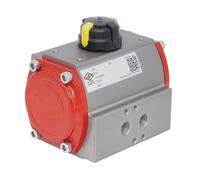 Actionneur Pneumatique À Crémaillère Et Pignon Ouverture Par Ressort 20.9Nm @ 6bar F05/F07 - PR04B