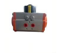Actionneur pneumatique at/for GT, rotation à 90° à double effet pour vannes à bille et papillon, corps en aluminium pour automatisation industrielle (AT40)