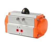 Actionneur pneumatique AT40AT-52 90 rotatif à double effet 5211 x 11 mm 6314 x 14 mm Aluminium At40At-52 Matériaux pneumatiques Corps de valve épais (AT52)