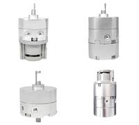 Actionneur pneumatique oscillant, 1 pièce, CRB2 CRB2BW CRB2BWU CDRB2BW CDRB2BWU, alésage 10 15 20 30 40-90S -180S -270S, palette à lame, cylindre rotatif(15-90S,CDRB2BW)