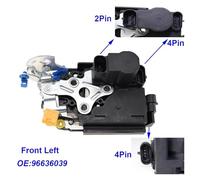 Actionneur Porte Actionneur Verrouillage Central Porte Module Verrouillage Mécanisme Moteur Pour Chevrolet Pour Epica 2007 2008 2009 2010 2011 2012 2013 2014 2015 Verrouillage Porte Actionneur(Avant g