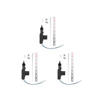 Actionneur Porte Actionneur Verrouillage Centralisé Distance Électrique Voiture 2/5 Fils 12 V Système Robuste Kit Type Pistolet Unique Verrouillage Porte Actionneur(2 Wire 3Pcs)