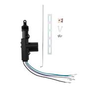 Actionneur Porte Actionneur Verrouillage Centralisé Distance Électrique Voiture 2/5 Fils 12 V Système Robuste Kit Type Pistolet Unique Verrouillage Porte Actionneur(5 Wire)